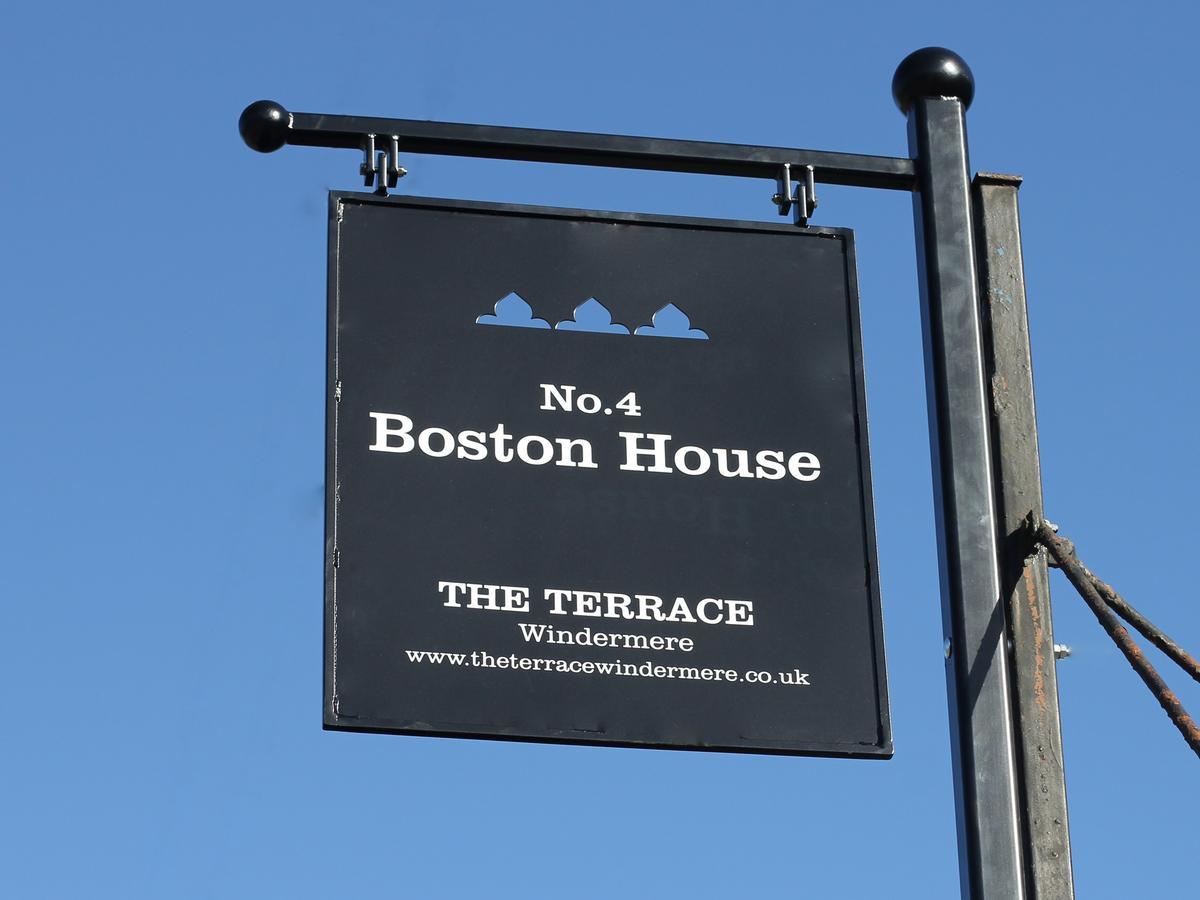 Boston House Hotel Windermere Exterior foto